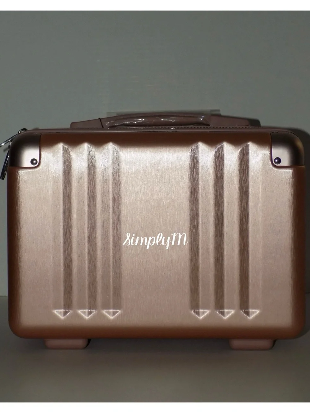 CALPAK Rose Gold Ambeur Vanity Case - Picture 5 of 12